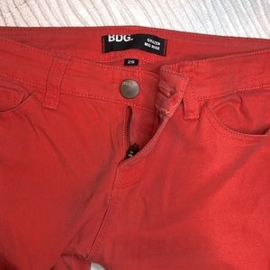 BDG Red pants